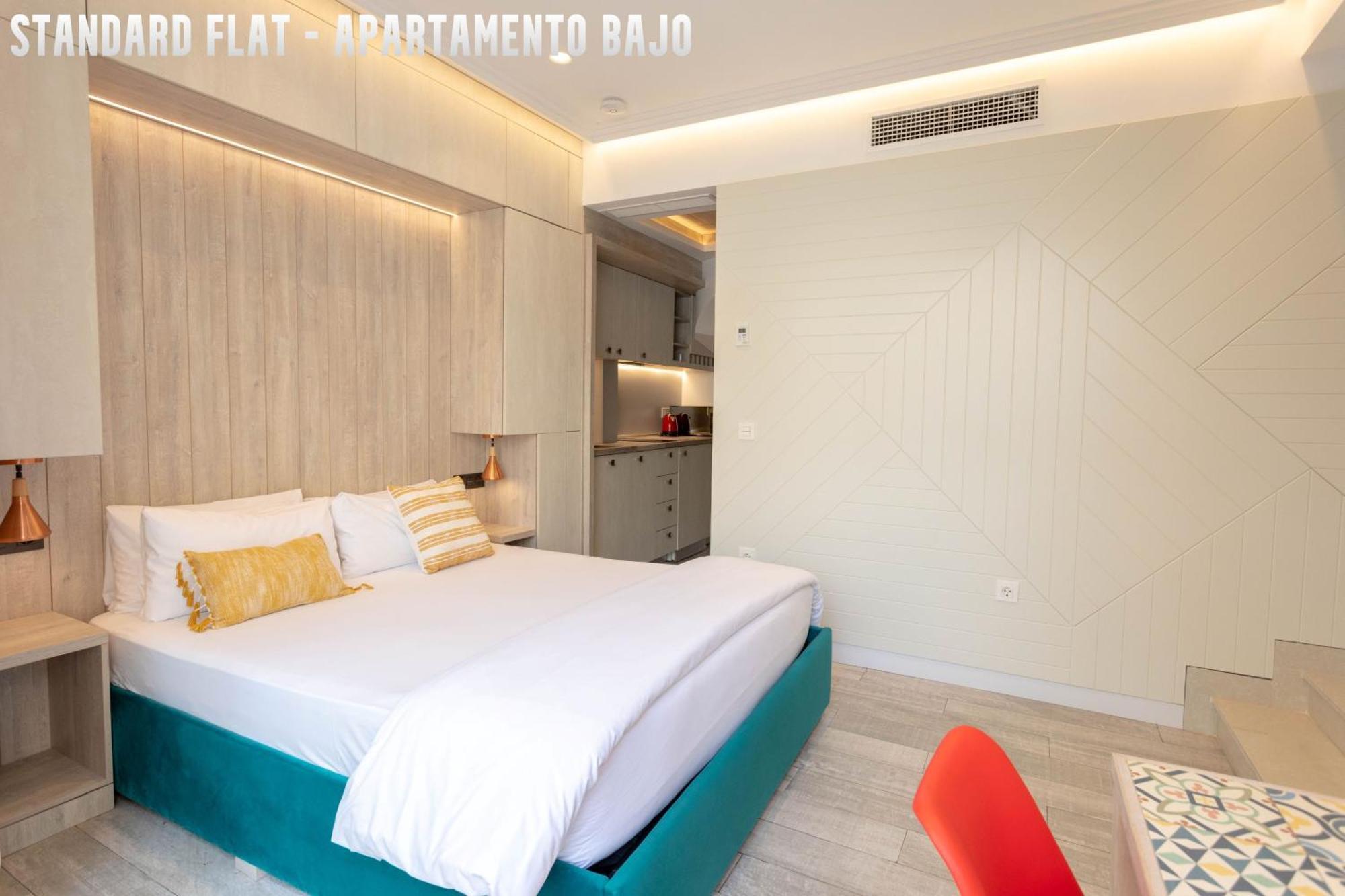 Uniq Flats Appartement Alicante Buitenkant foto