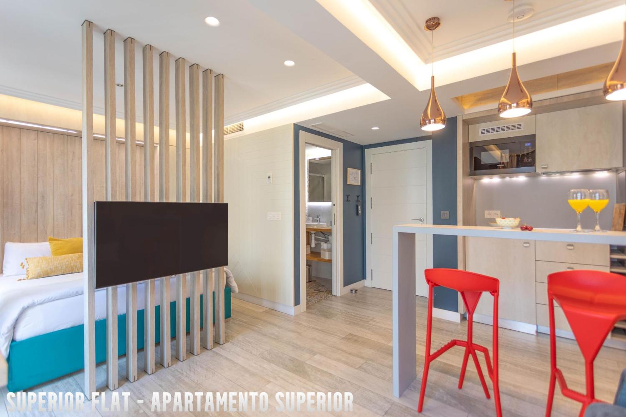 Uniq Flats Appartement Alicante Buitenkant foto