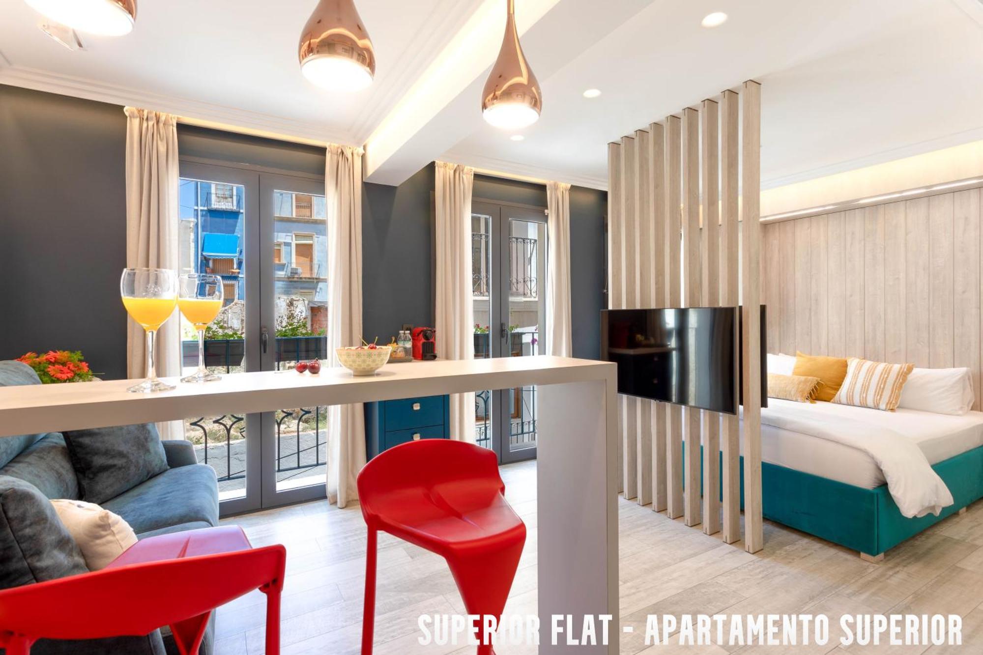 Uniq Flats Appartement Alicante Buitenkant foto